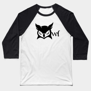 owl Baseball T-Shirt